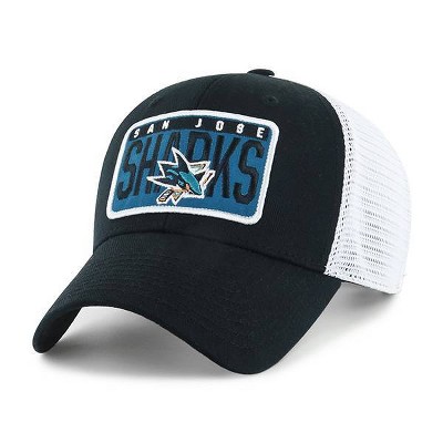  NHL San Jose Sharks Men's Mesh Back Bolton Hat 