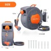 Retractable Garden Hose Reel - 2 of 4