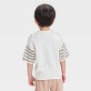 Grayson Mini Toddler Boys' Polo Knit Sweater - Off-White - 2 of 3