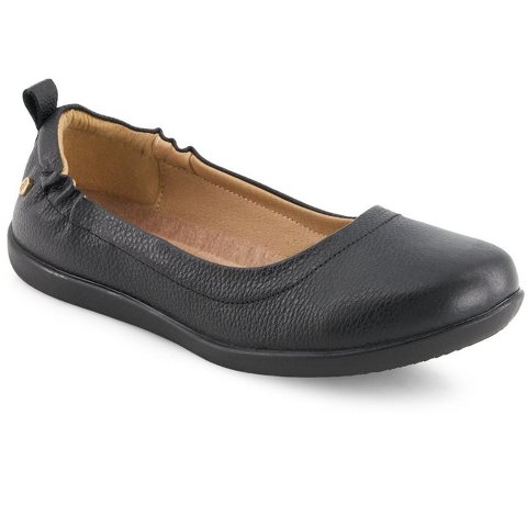 Женские туфли Andrea Women's Exclusive Comfort Leather Loafers 89628 Black 9