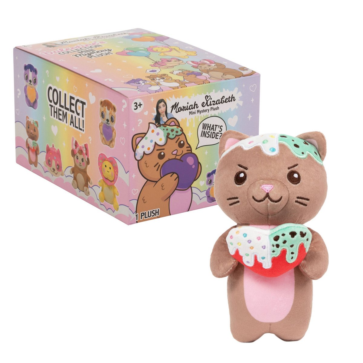 Детские мягкие игрушки Moriah Elizabeth Valentine Plush — фото 3