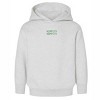 The Juniper Shop Embroidered Hippity Hoppity Stacked Toddler Hoodie - 3 of 4