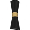 Quoizel Lighting Dexter 1 - Light Sconce in  Matte Black - 4 of 4