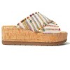 Minnetonka Women's Posey Cork Wedge Sandals - 2 of 4