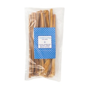 Country Living Bully Sticks  - All-Natural, High-Protein, Healthy Snacks for Dogs – 12" Standard (10-Pack) - 1 of 4