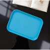 Slickblue Classic Textured Food Tray – Non-Slip Surface, Lightweight, Multipurpose for Daily Meals, Color & Size Options - 3 of 3