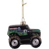 Kurt Adler Glass Ornament for Christmas Tree, Monster Jam Grave Digger, 6" - 3 of 4