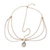 Unique Bargains Bohemia Faux Diamonds Headpiece 1 Pc - 3 of 4