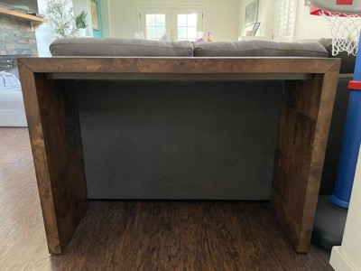 Ogden Burled Wood Console Table - Threshold™ Designed With Studio Mcgee ...