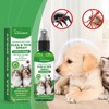 Pet Deworming Spray - Effective in eliminating parasites from dogs and cats' fur and skin, suitable for daily gentle cleaning and care of pets. - 2 of 4