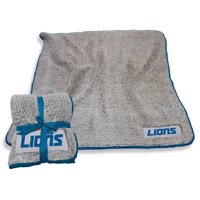 NFL Detroit Lions Frosty Fleece Throw Blanket