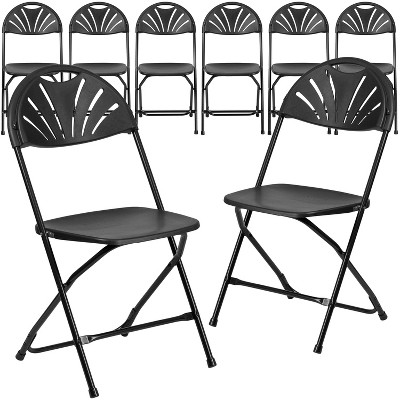 plastic folding chairs target