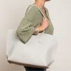 Essential Gray Tote Bag Plastic - 2 of 3