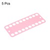 Unique Bargains PP Plastic Sewing Thread Embroidery Floss Organizer Cards 5 Pcs - 3 of 4