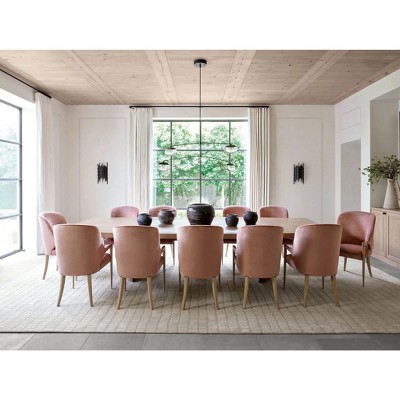 Roark Ivory Hand-Tufted Wool Rectangular Rug 3' x 5'