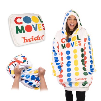 Twister Snugible Blanket Hoodie & Pillow