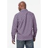 KingSize Men's Big & Tall Tall The No-Tuck Casual Shirt - 3 of 4