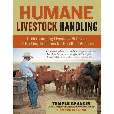 Humane Livestock Handling - by  Temple Grandin (Paperback)