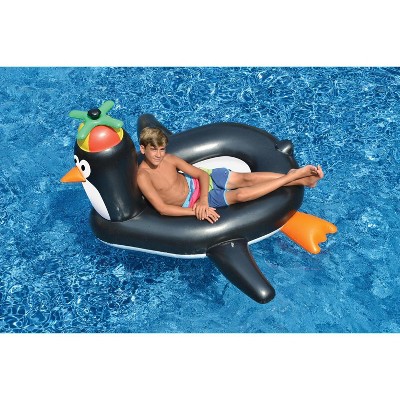 inflatable penguin pool toy