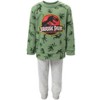 Jurassic World Fleece Pullover Sweatshirt & Pants Green / Grey - 2 of 4