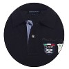 Gioberti Men's Yacht Club Pique Polo - Slim Fit - 4 of 4