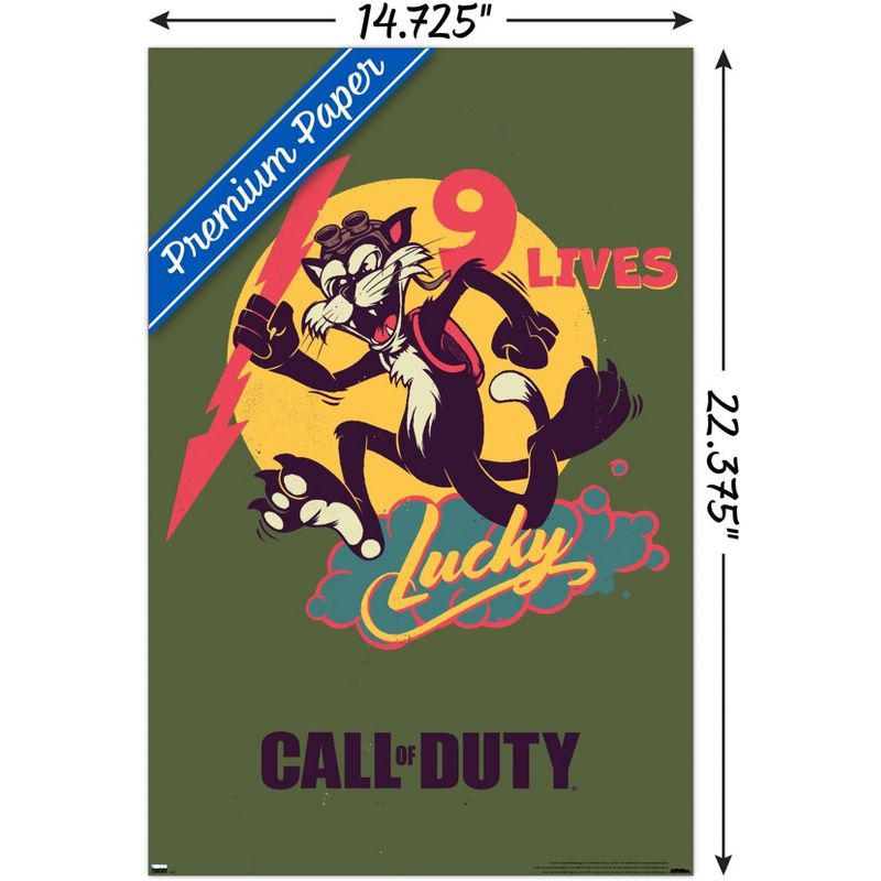 Trends International Call of Duty: Vanguard - 9 Lives Unframed Wall Poster Prints, 3 of 7