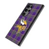 Keyscaper NFL NFC Teams Plaid MagSafe Compatible Cell Phone Case for Samsung Galaxy - 2 of 4