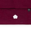 Dalix Lil Flower Embroidered Beanie Warm Winter Knit Hat Women - 2 of 4