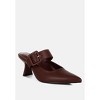 Shein Star Slim Block Heel Mules Women - 2 of 4