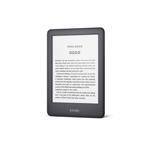 Amazon Kindle 8gb Now With A Built In Front Light Black Target