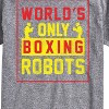 Men's - Rock 'Em Sock 'Em Robots - Worlds Only Boxing Robots Short Sleeve Graphic T-Shirt - 2 of 4