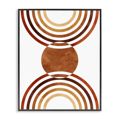 Stupell Industries Boho Earthy Arches, 11" x 14"