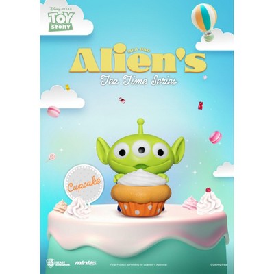 Alien's Tea Time series Cupcake  (Mini Egg Attack)