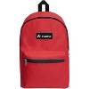 Basic backpack, lightweight and practical, with dimensions of 11" x 5" x 15", suitable for adults and children to travel - 2 of 4
