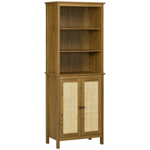 86 inch tall deals bookcase