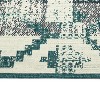 LunaLulinlk Modern, Geometric, Textured Cut Pile 1'11" x 3'7" Rectangle Throw Rug - 4 of 4