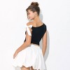 Women's Bow Tie Asymmetrical Knit Top - Wild Fable™ - 2 of 4