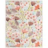 Unique Loom Whimsy Kids Wildflowers Floral Indoor Woven Area Rug - 2 of 4