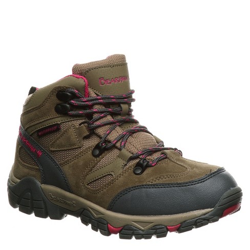  BEARPAW Women's Olympus Hiker Gray Size 5, Women's Outdoor, Women's Hiker Boot, Comfortable Hiking Boot