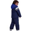 Rothschild Little/Big Boys' Heavyweight Ski Jacket and Snowbib Snowsuit Sets - 3 of 4