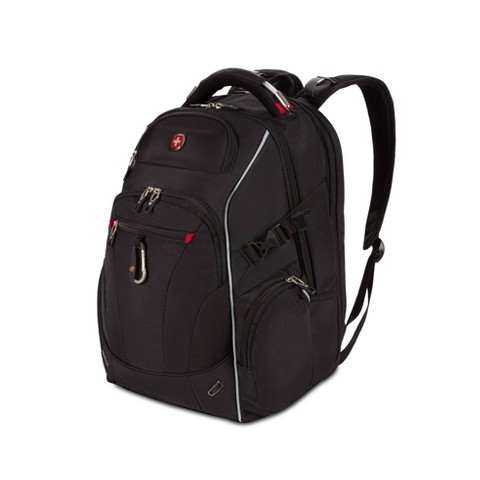Рюкзаки SWISSGEAR Scan Smart TSA Laptop 17.5" Backpack - Black
