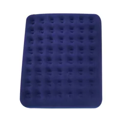 Pool Central Queen Size Navy Blue Indoor/Outdoor Inflatable Air Mattress