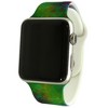 Olivia Pratt Fun Colorful Prints Silicone Apple Watch Bands - 3 of 4