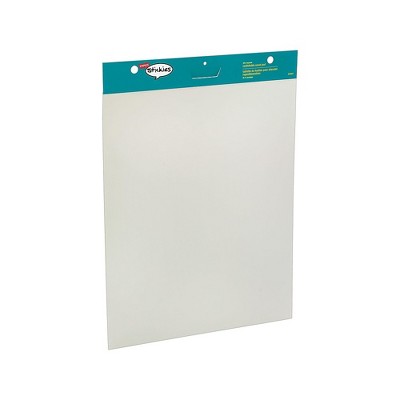 Staples Stickies Easel Pads 25" x 30" White 30 Sheets/Pad 2 Pads/CT 958103