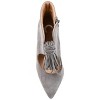 Journee Collection Womens Cameron Pointed Toe Stiletto Ankle Booties - 4 of 4