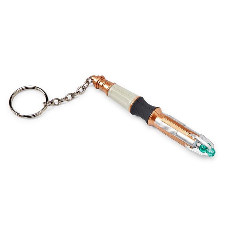 Seven20 Doctor Who 11th Doctor's Sonic Screwdriver Keychain, 1 of 8