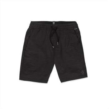 Volcom Boys Understoned Elastic Waist Hybrid Shorts