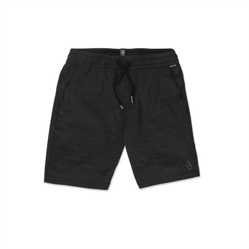 Volcom Boys Understoned Elastic Waist Hybrid Shorts : Target