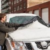 FrostGuard XL Size Winter Windshield Automotive Exterior Cover: Frost Blocker & Protector, Multicolor, 1 Year Warranty - 2 of 4