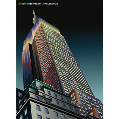 Graphis New Talent Annual 2025 - by  B Martin Pedersen (Hardcover)